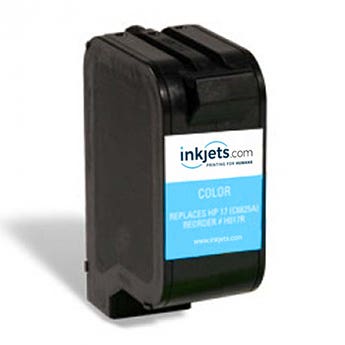 HP 17 (C6625AN) Remanufactured Ink Cartridge - Color