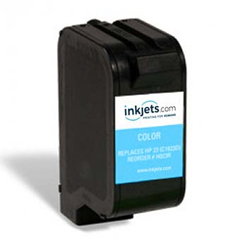 HP 23 (C1823D) Remanufactured Ink Cartridge - Color