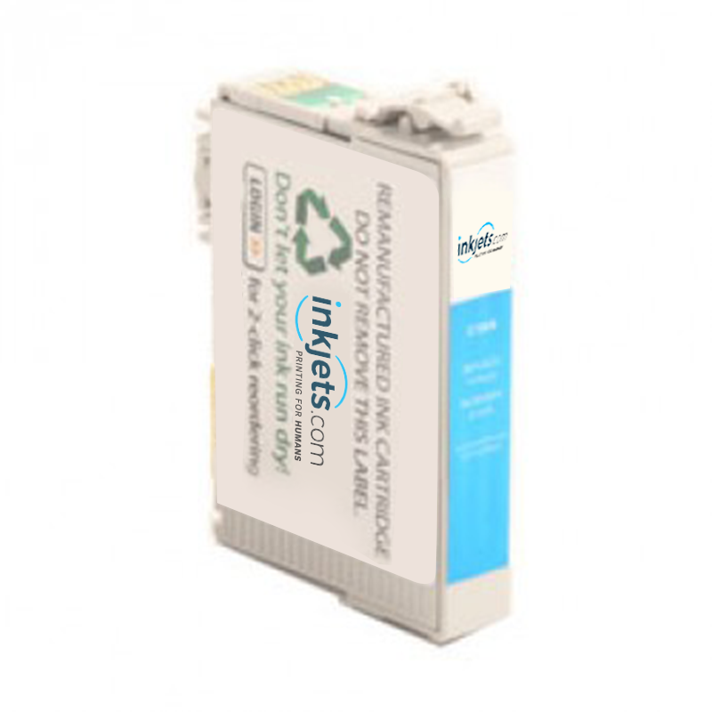 Epson 78 Cyan (T078220) Remanufactured Ink Cartridge - Cyan