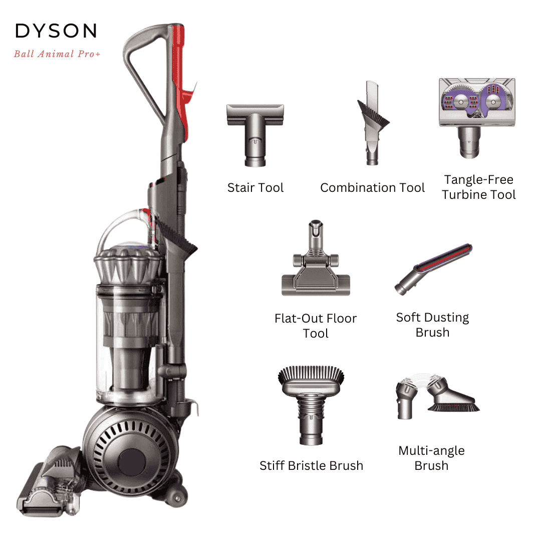 Dyson Ball Animal Pro+ Upright Vacuum 