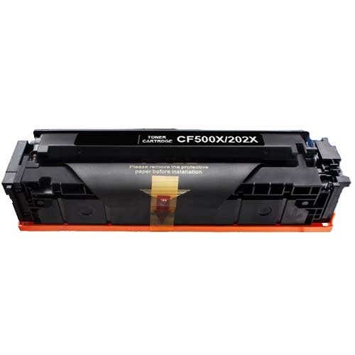 HP 202X (CF500X) Black High-Yield Compatible Toner Inkjets