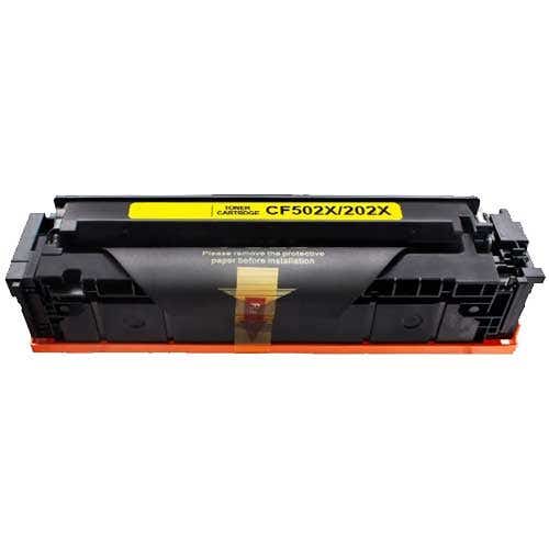 HP 202X (CF502X) Yellow Inkjets