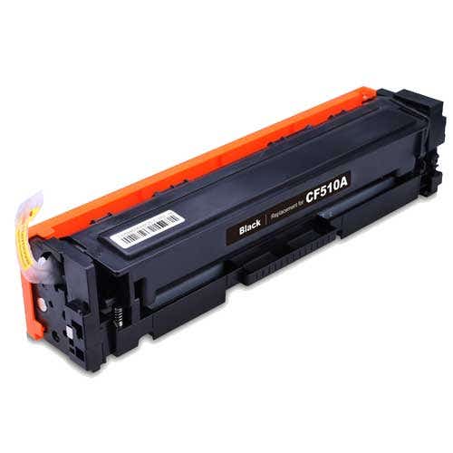 HP 204A (CF510A) Black Compatible Toner Cartridge Inkjets.com