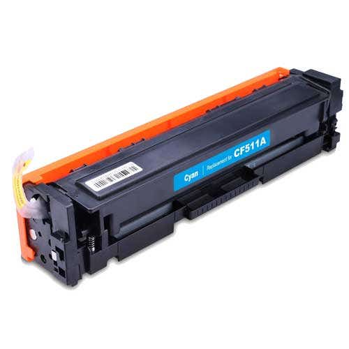 HP 204A (CF511A) Cyan Compatible Toner Cartridge Inkjets.com