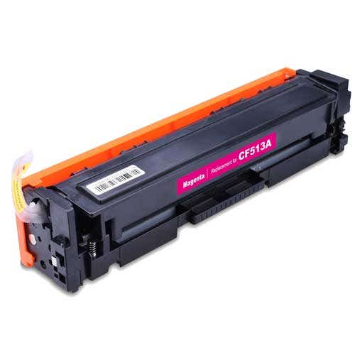 HP 204A (CF513A) Magenta Compatible Toner Cartridge Inkjets.com