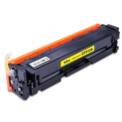 HP 204A (CF512A) Yellow Compatible Toner Cartridge Inkjets.com