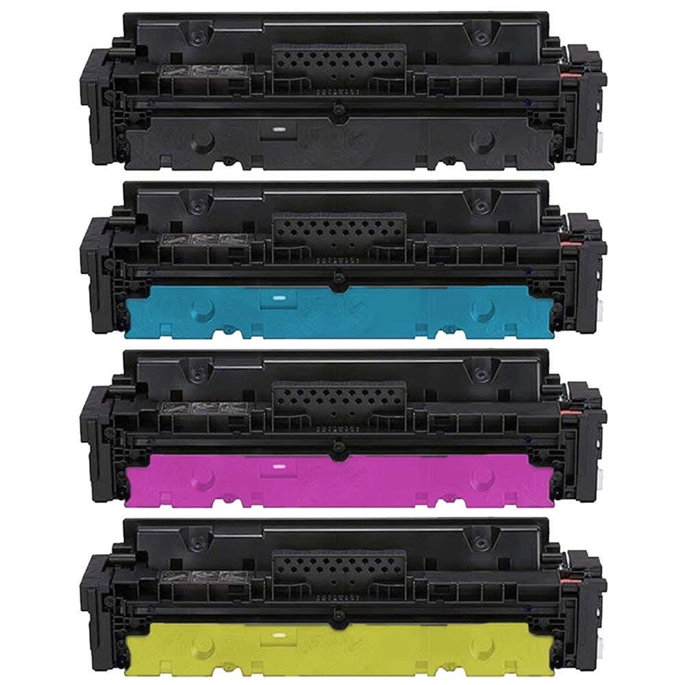 HP 414X High-Yield Compatible Toner Cartridge 4-Pack