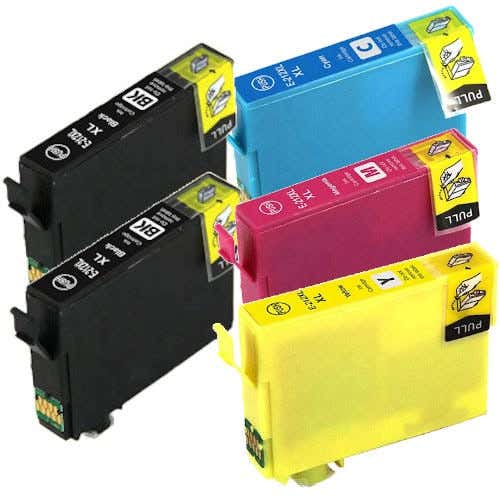 Epson 212XL 5-Pack Ink Cartridge Combo