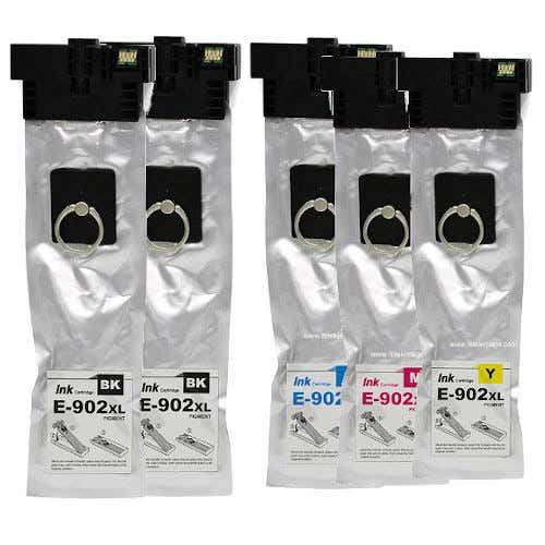 Epson 902XL High-Yield Ink Cartridge 5-Pack Combo