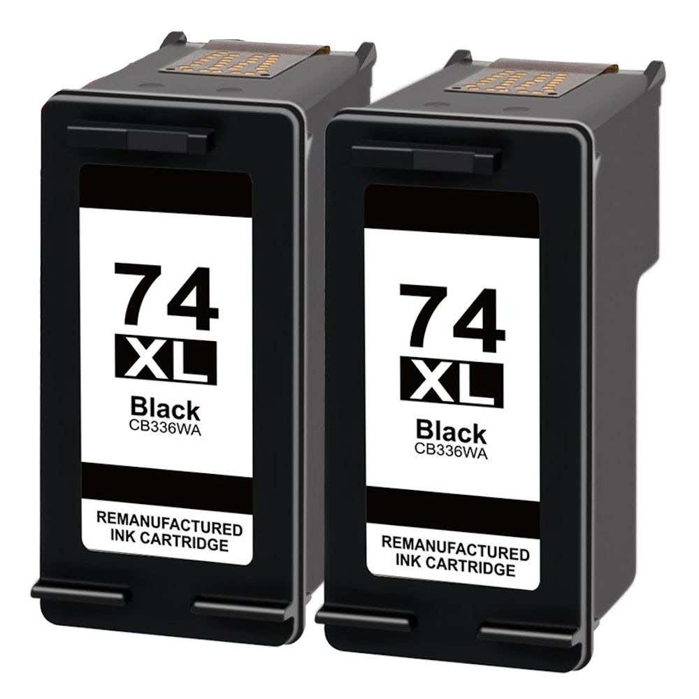 HP 74XL (CB336WN) Black High-Yield - Carrot Ink