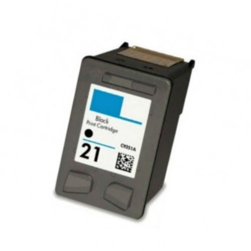 HP 21 (C9351AN) Black Remanufactured Ink Cartridge