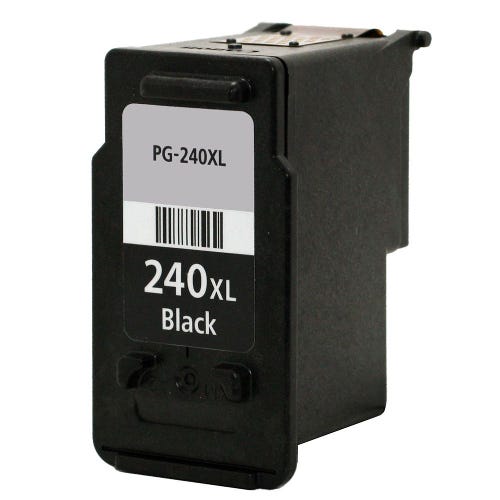 Canon PG-240XL Black High Yield Remanufactured Ink Cartridge 