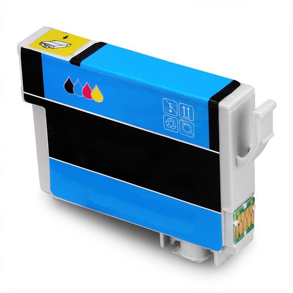 Epson 288XL Cyan (T288XL220) High-Yield Remanufactured Ink Cartridge - 450 Page Yield