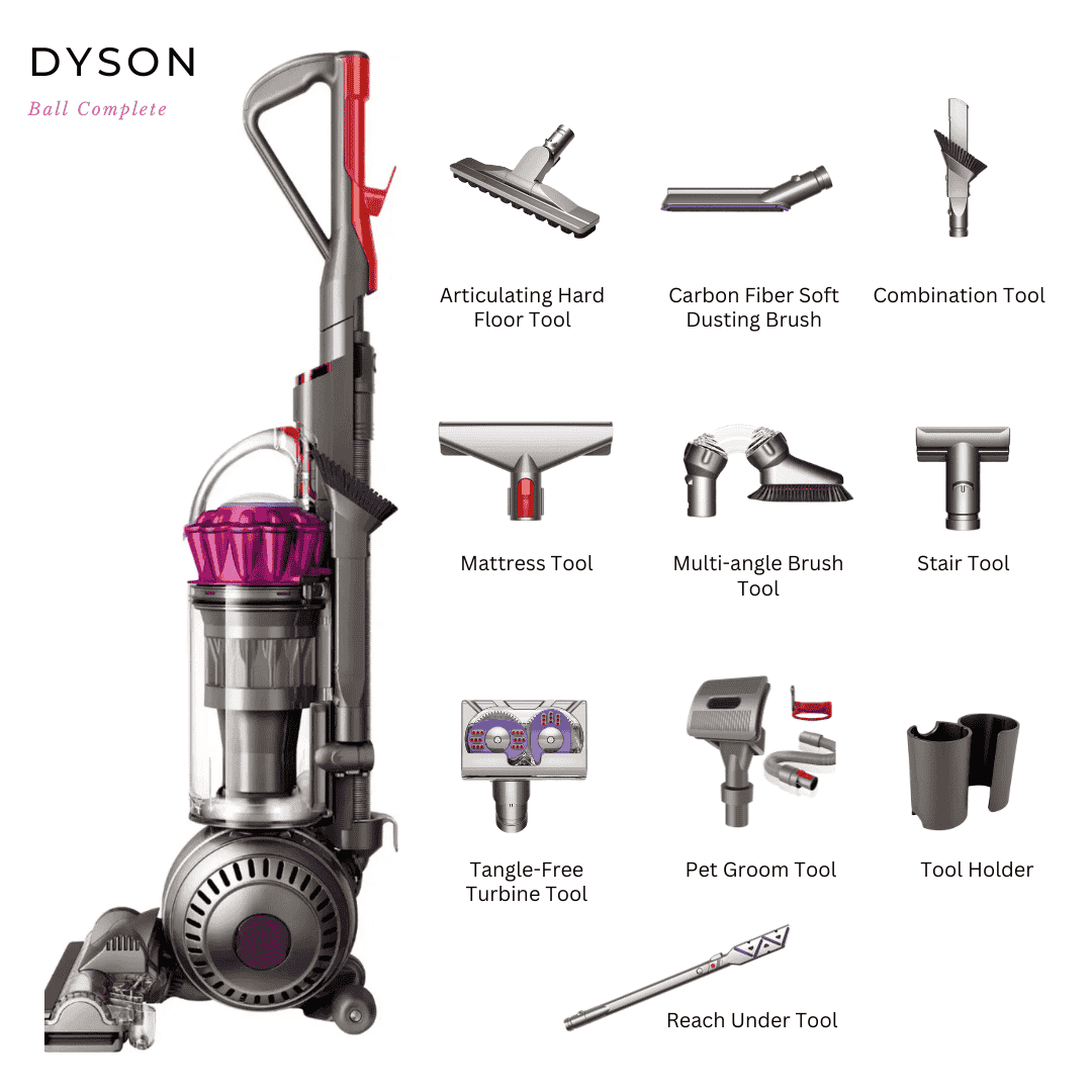 Dyson Ball Complete Upright Vacuum