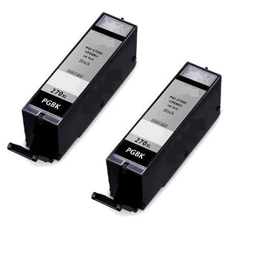 Canon PGI-270XL (0319C001) Black High-Yield Twin Pack