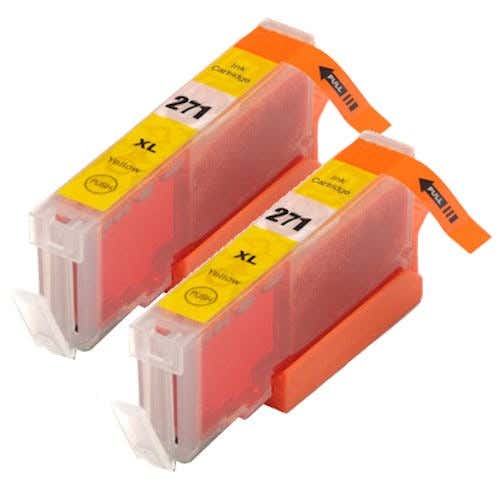 Canon CLI-271XL (0339C001) Yellow High-Yield Compatible Ink Cartridge