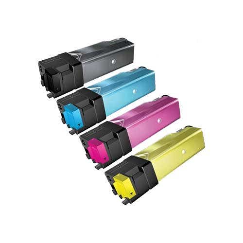 Dell 2130 / 2135cn Compatible High-Yield Toner 4-Pack Carrotink