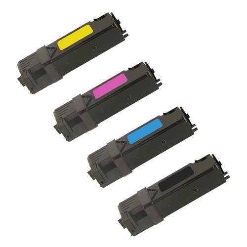 Dell 2150 / 2155 Compatible High-Yield Toner 4-Pack Inkjets