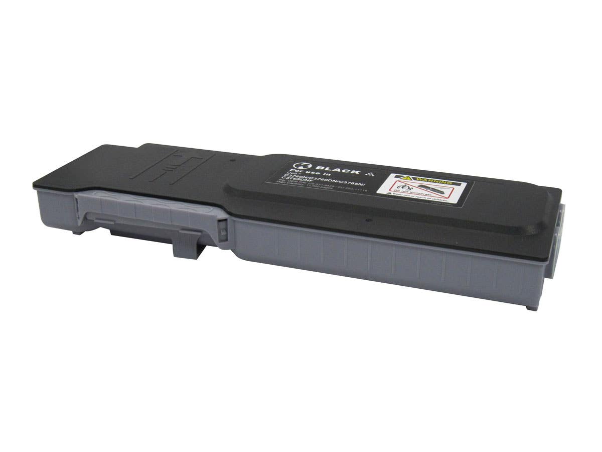 Dell 331-8429 (W8D60) Extra High Yield Compatible Black Toner Cartridge for Dell C3760, C3765