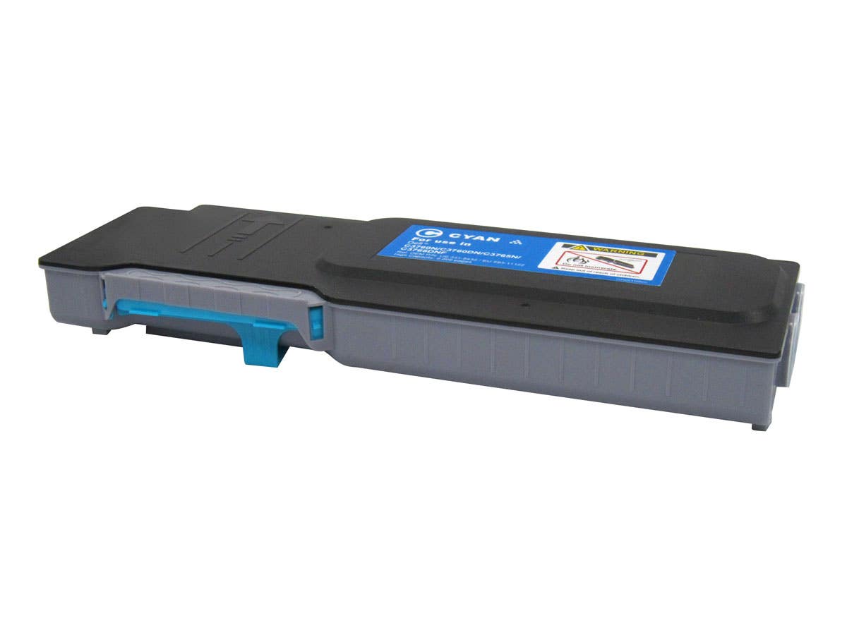 Dell 331-8432 (1M4KP) Cyan Laser Toner