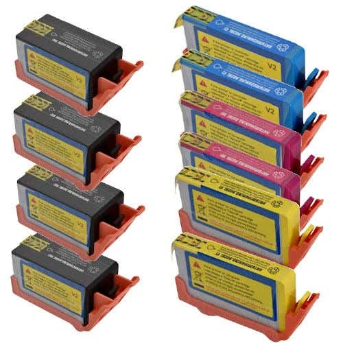 HP 902XL High-Yield Remanufactured Ink Cartridge 10-Pack