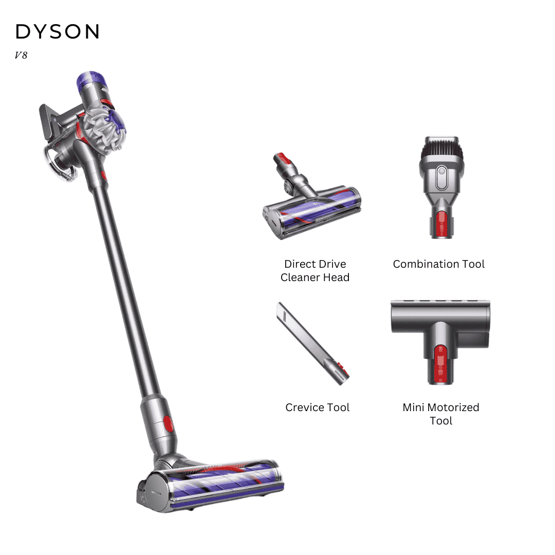 Dyson V8 Cordless Stick Vacuum Cleaner