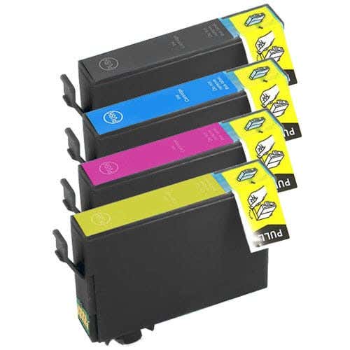 Epson 812XL High Yield Remanufactured Ink Cartridge 4-Pack