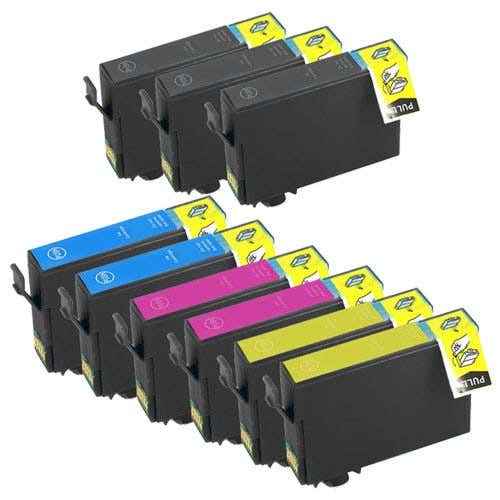Epson 812XL High Yield Remanufactured Ink Cartridge 9-Pack