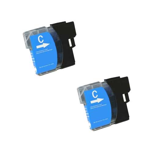 Brother LC61C Cyan Compatible Ink Cartridge Inkjets