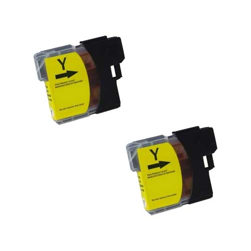Brother LC61Y Yellow Compatible Ink Cartridge Inkjets