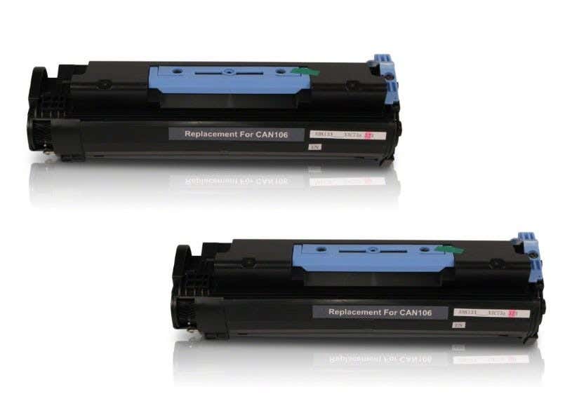 Canon 106 (0264B001AA) Remanufactured Laser Toner Cartridge - Black 