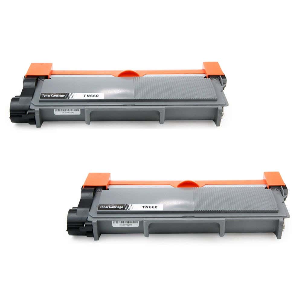 Brother TN660 / TN630 Remanufactured Laser Toner Cartridge