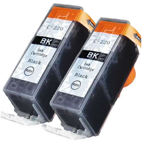 Canon  PGI-220BK (2945B001) Black Ink Cartridge
