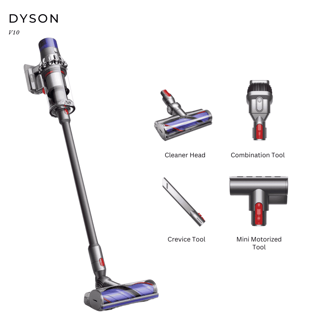 Dyson V10 Cordless Stick Vacuum Cleaner
