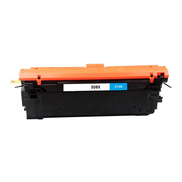 HP 508X (CF361X) Cyan Compatible Toner Cartridge