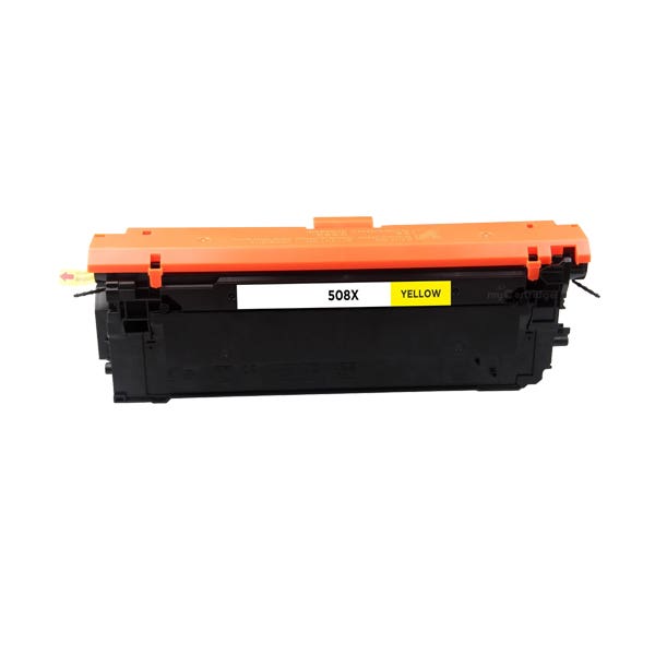 HP 508X (CF362X) Yellow Compatible Toner Cartridge