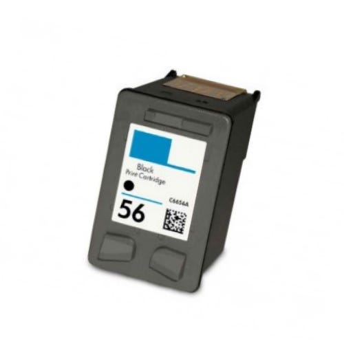 HP 56 Black (C6656AN) Remanufactured Ink Cartridge