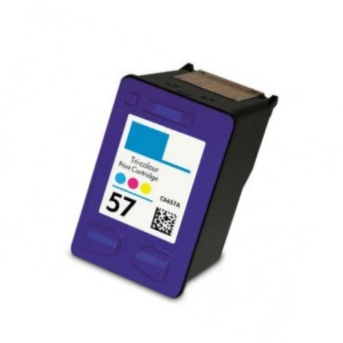 HP 57 Color (C6657AN) Remanufactured Ink Cartridge