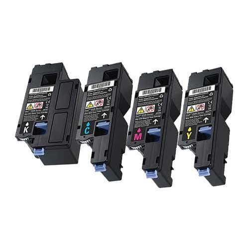 Dell E525w Compatible Toner Cartridge 4-Pack Combo Inkjets.com