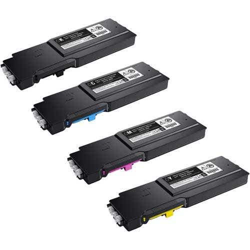Dell S3840cdn / S3845cdn 4-Pack Carrotink