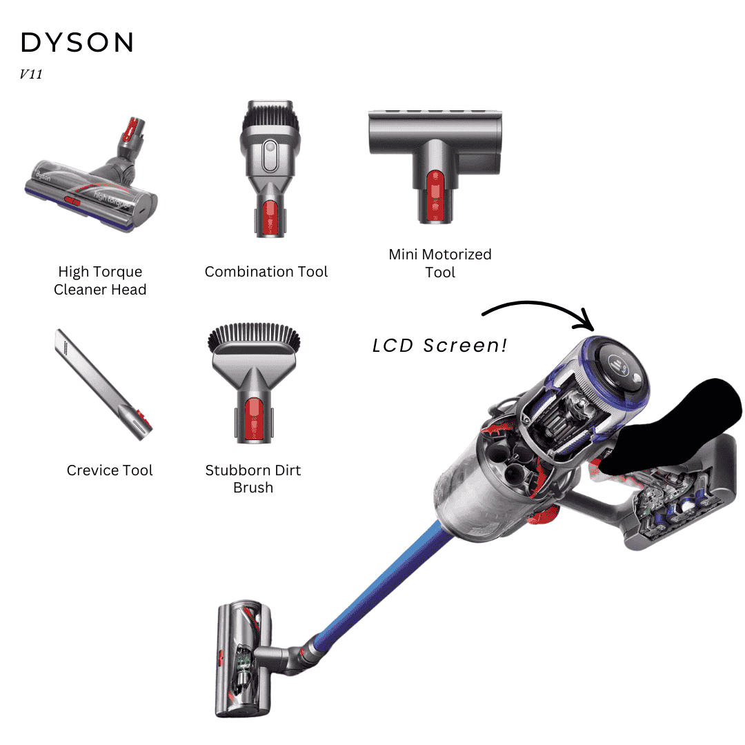 Dyson V11 Cordless Stick Vacuum Cleaner