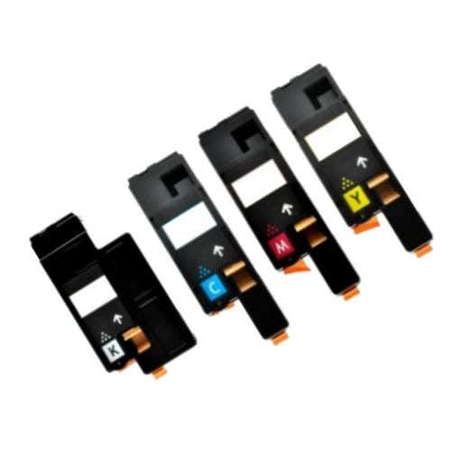 Xerox Phaser 6022 / WorkCentre 6027 Compatible Toner Cartridge 4-Pack Combo_Inkjets