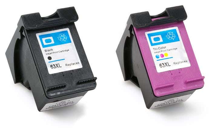 HP 63XL 2 Pack