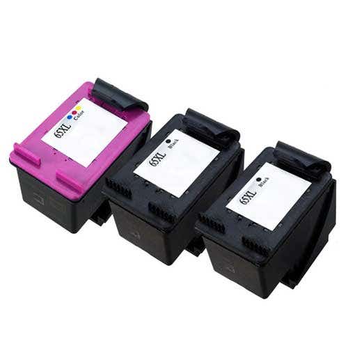 HP 65XL 3-Pack Combo Carrotink