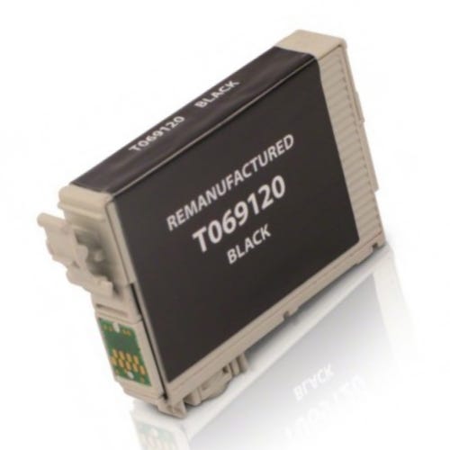 Epson 69 Black (T069120) Remanufactured Ink Cartridge - Black
