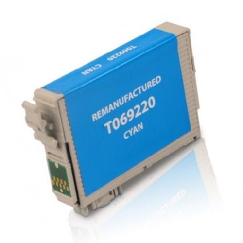 Epson 69 Cyan (T069220) Remanufactured Ink Cartridge - Cyan