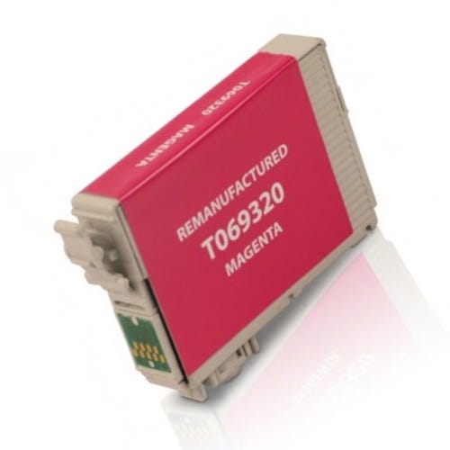 Epson 69 Magenta (T069320) Remanufactured Ink Cartridge - Magenta