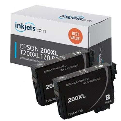 Epson 200XL Black Twin Pack Inkjets.com