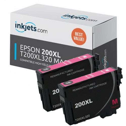 Epson 200XL Magenta Twin Pack Inkjets.com