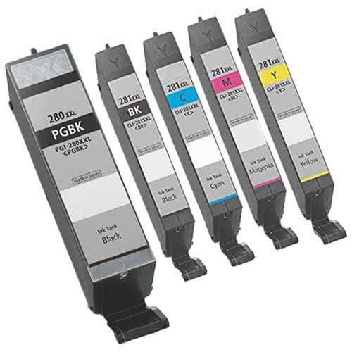 Canon PGI-280XXL & CLI-281XXL - Inkjets.com